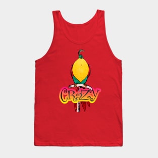 Crazy Bird Tank Top